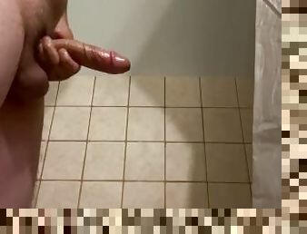 Being freaky In the shower and masturbating