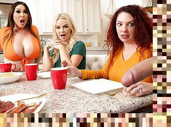 Hot Friends Want Hubby&#039;s Big D Video With Xander Corvus, Kianna Dior, Robbin Banx, SlimThick Vic - Brazzers