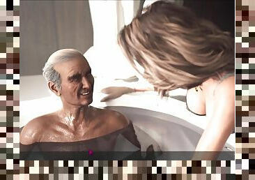 AWAM 50 - Giving old people a bath