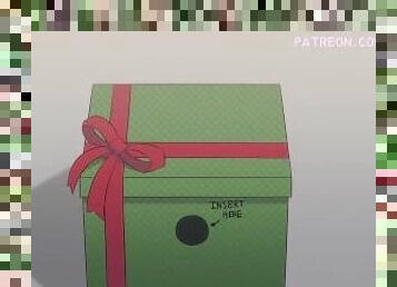 GIFT FROM SANTA HENTAI SURPRISE BOX