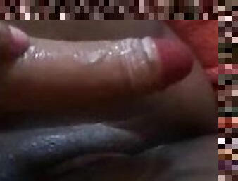 masturbation, chatte-pussy, amateur, ébène, ados, jouet, branlette, black, horny, webcam