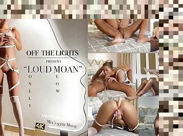 Mia in LOUD MOAN get facial and bang hard