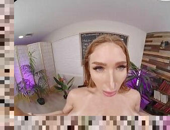 FuckPassVR - Skylar Snow's greedy pussy craves every inch of your thick cock deep inside her