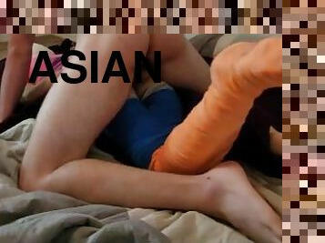 asiatique, masturbation, hardcore, bdsm, trio, ligotée, mari, pute, fétiche, bondage