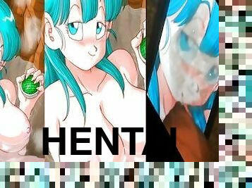 bulma hentai grandes senos - cum tribute