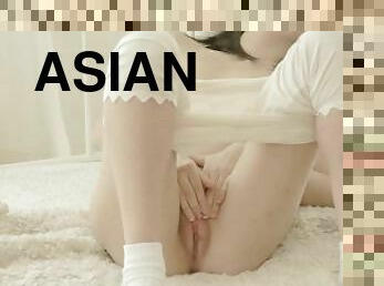 asiatique, gros-nichons, clito, masturbation, chatte-pussy, babes, ados, naturel, seins, fétiche