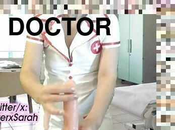 HOT NURSE TREATS YOUR PENIS