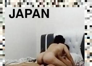 traseiros, teta-grande, pénis-grande, mãe, japonesa, massagem, gangue, pénis