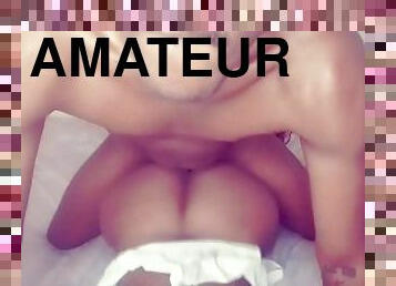 amateur, brésil, par-voie-orale, petits-seins