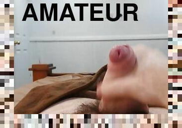 poilue, masturbation, amateur, gay, branlette, joufflue, ejaculation, solo