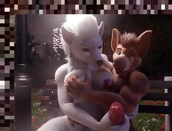 Darryl X Edelie - Furry Porn Animation