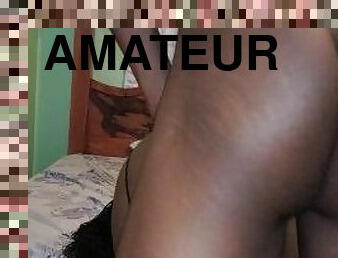 cul, extrême, amateur, ébène, énorme-bite, ados, hardcore, butin, bite, dure