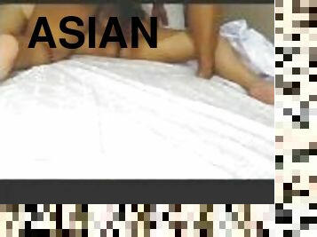 asiatique, extrême, chatte-pussy, femme, amateur, maison, maman, japonais, gangbang, couple