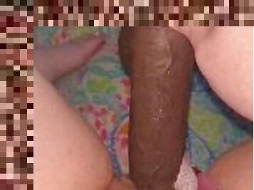 peluda, masturbação, cona-pussy, interracial, brinquedo, bbw, caebça-vermelha, suja, dildo, sozinho