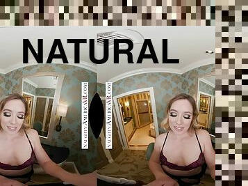 Experience what its like to fuck a porn star with natural River Lynn