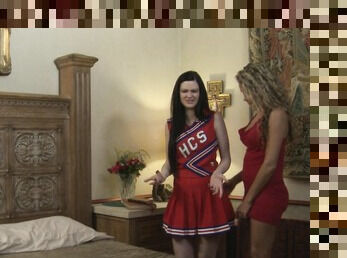 Strapon, Cheerleader, Uniform, Bh