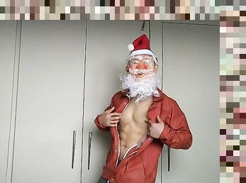 Happy Christmas, Santa looks creepy, but he loves you all the same!