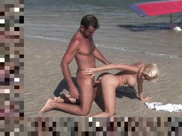 Groß titten, Im freien, Muschi, Blasen, Erotisch mutti, Pornsterne, Strand, Blondine, Rasiert, Kuh mädchen